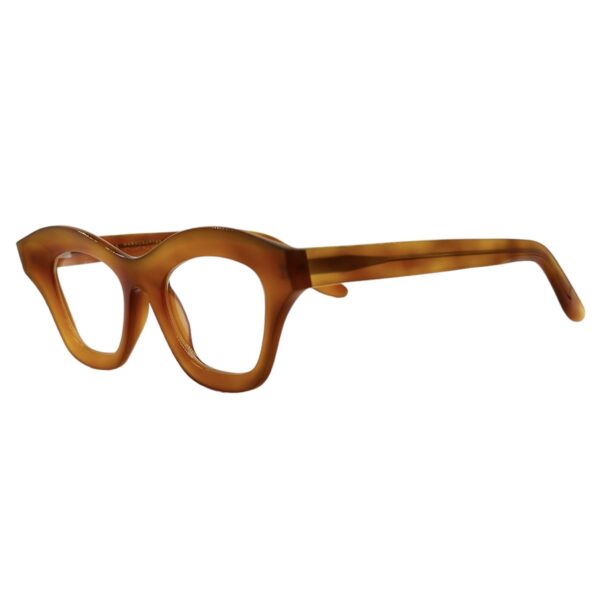 gafas monturas graduado lapima mariposa acetato brasil caramelo naranja optica hermo