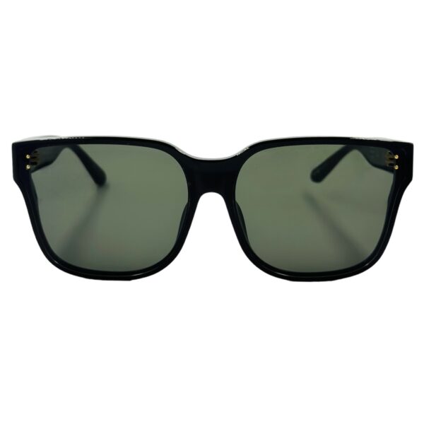 gafas monturas sol linda farrow rui lfl1467 acetato negro cuadrado grande gris optica hermo