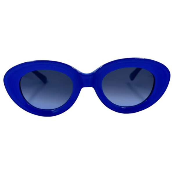 gafas monturas sol emmanuelle khanh gigi mariposa acetato mariposa azul electrico azul degradado gris optica hermo