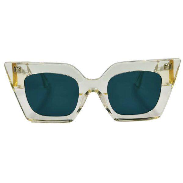 gafas monturas sol ffin iff mariposa limon translucido amarillo gris verde acetato optica hermo