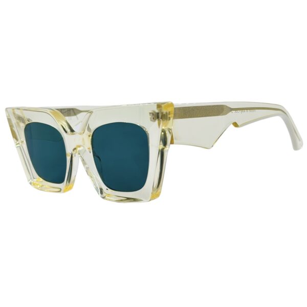 gafas monturas sol ffin iff mariposa limon translucido amarillo gris verde acetato optica hermo