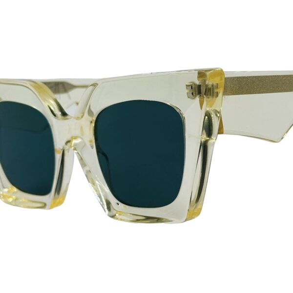 gafas monturas sol ffin iff mariposa limon translucido amarillo gris verde acetato optica hermo