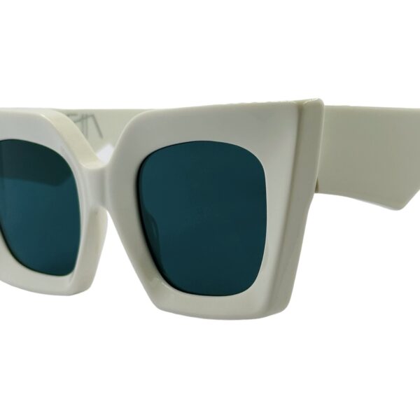 gafas monturas sol ffin iff mariposa blanco gris verde acetato optica hermo