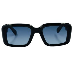 gafas monturas sol kaleos fraze acetato rectangular cuadrado negro azul degradado optica hermo