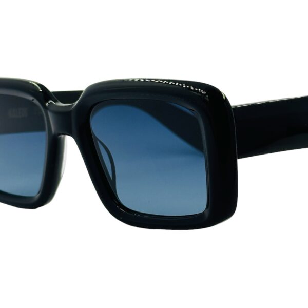 gafas monturas sol kaleos fraze acetato rectangular cuadrado negro azul degradado optica hermo