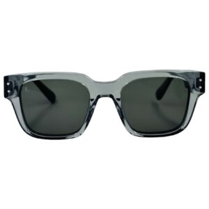 gafas monturas sol kaleos groves cuadrado acetato rectangular transparente gris optica hermo