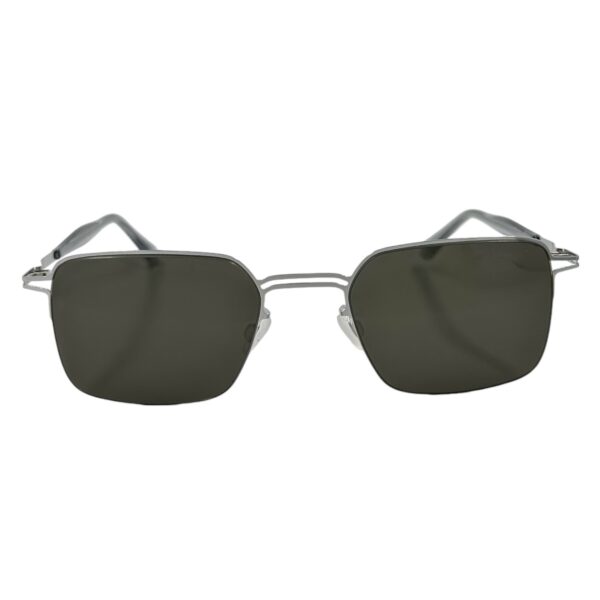 gafas monturas sol mykita lite acetate alcott acero inoxudable acetato cuadrado ovalado gris plata gris optica hermo