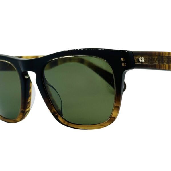 gafas monturas sol oliver peoples r-3 ov5555su marron degradado verde uniforme marron jaspeado optica hermo