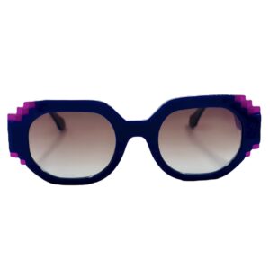 gafas monturas sol graduado face a face fizz 2 hexagonal acetato negro marrón degradado beige optica hermo optica diagonal optica toscana optica gran via vytria